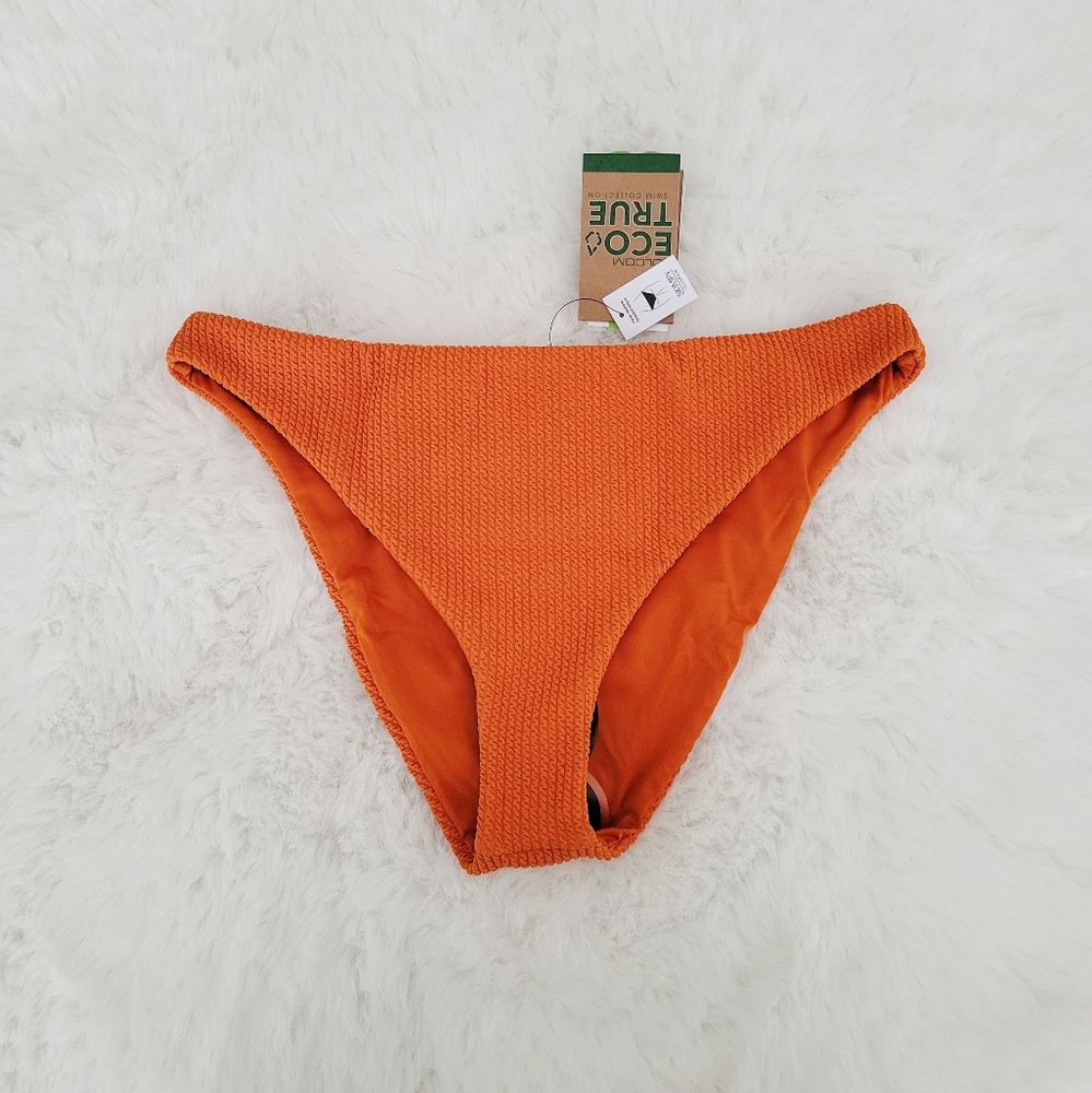🏖VOLCOM SO CURRENT SKIMPY BIKINI BOTTOM SIZE M